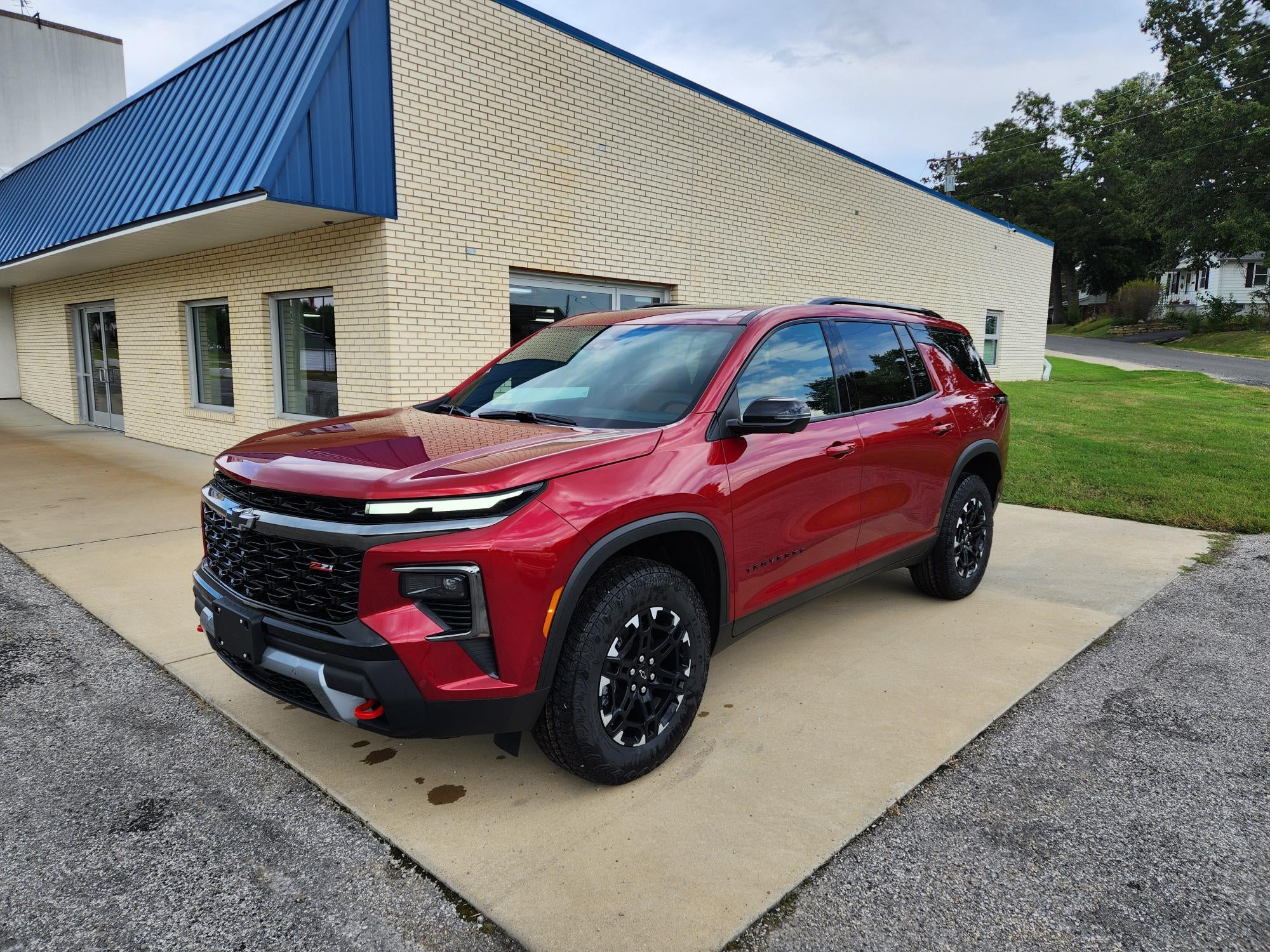 2027 Chevrolet Traverse Z71