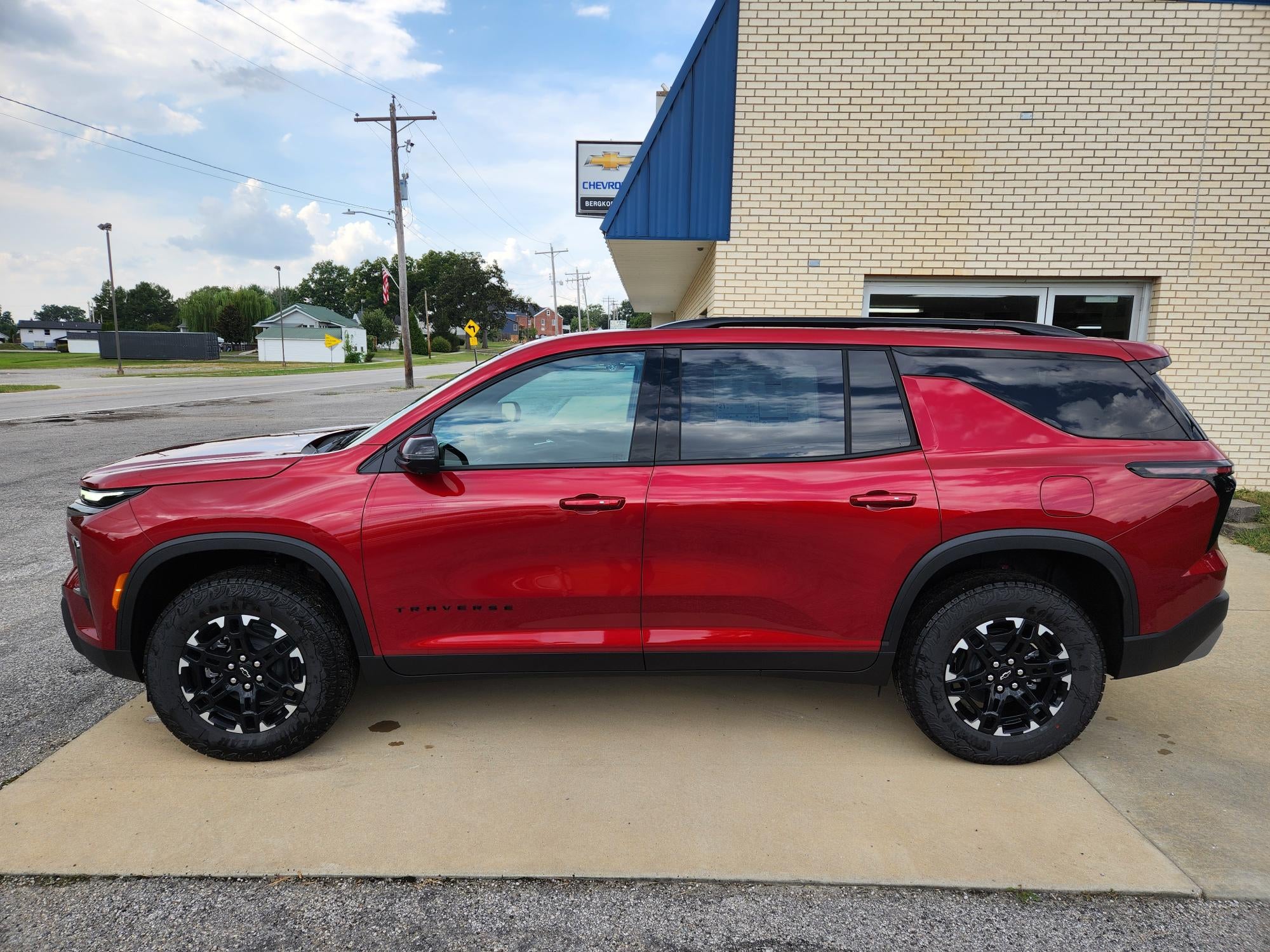 2027 Chevrolet Traverse Z71