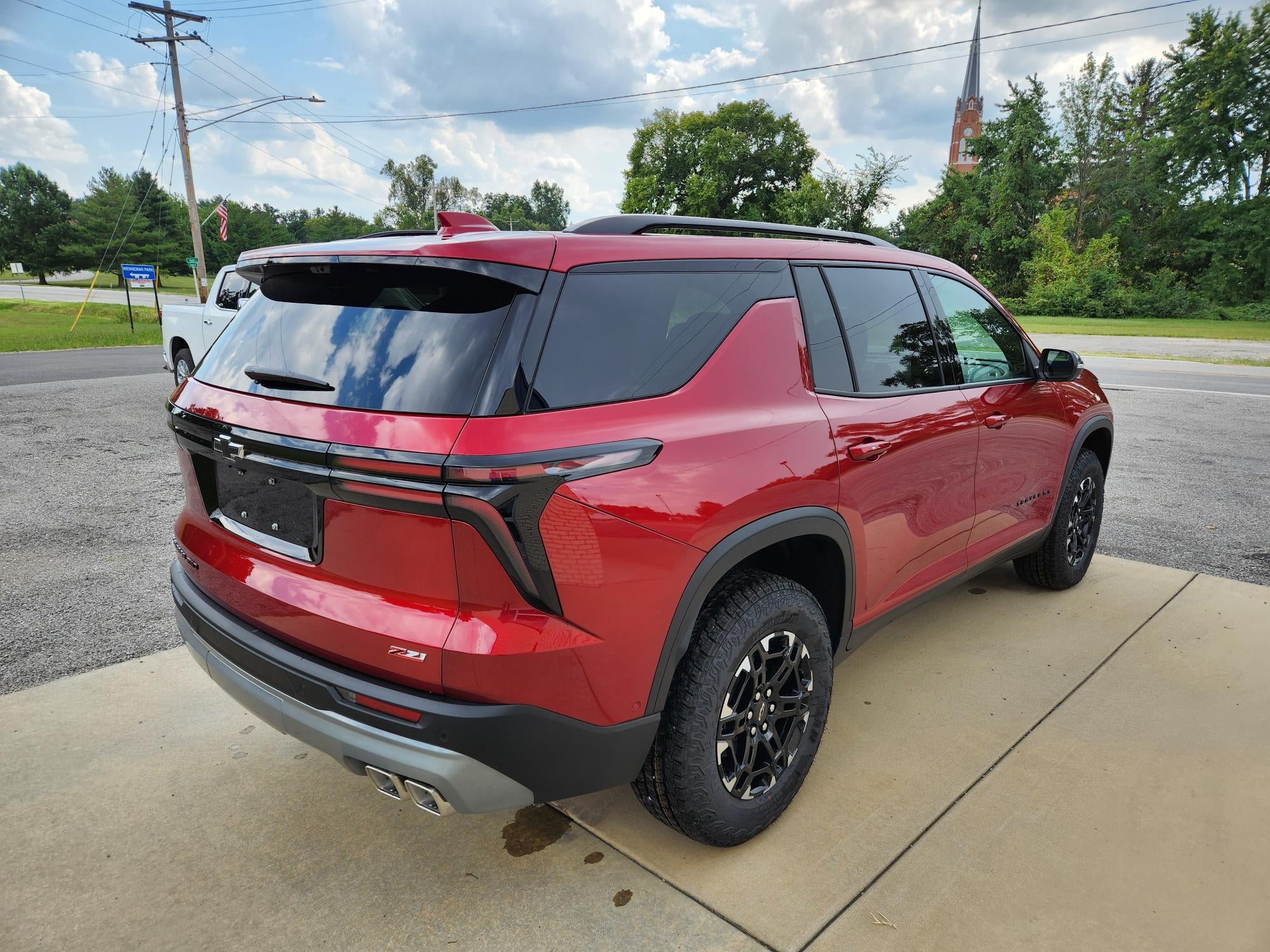 2027 Chevrolet Traverse Z71
