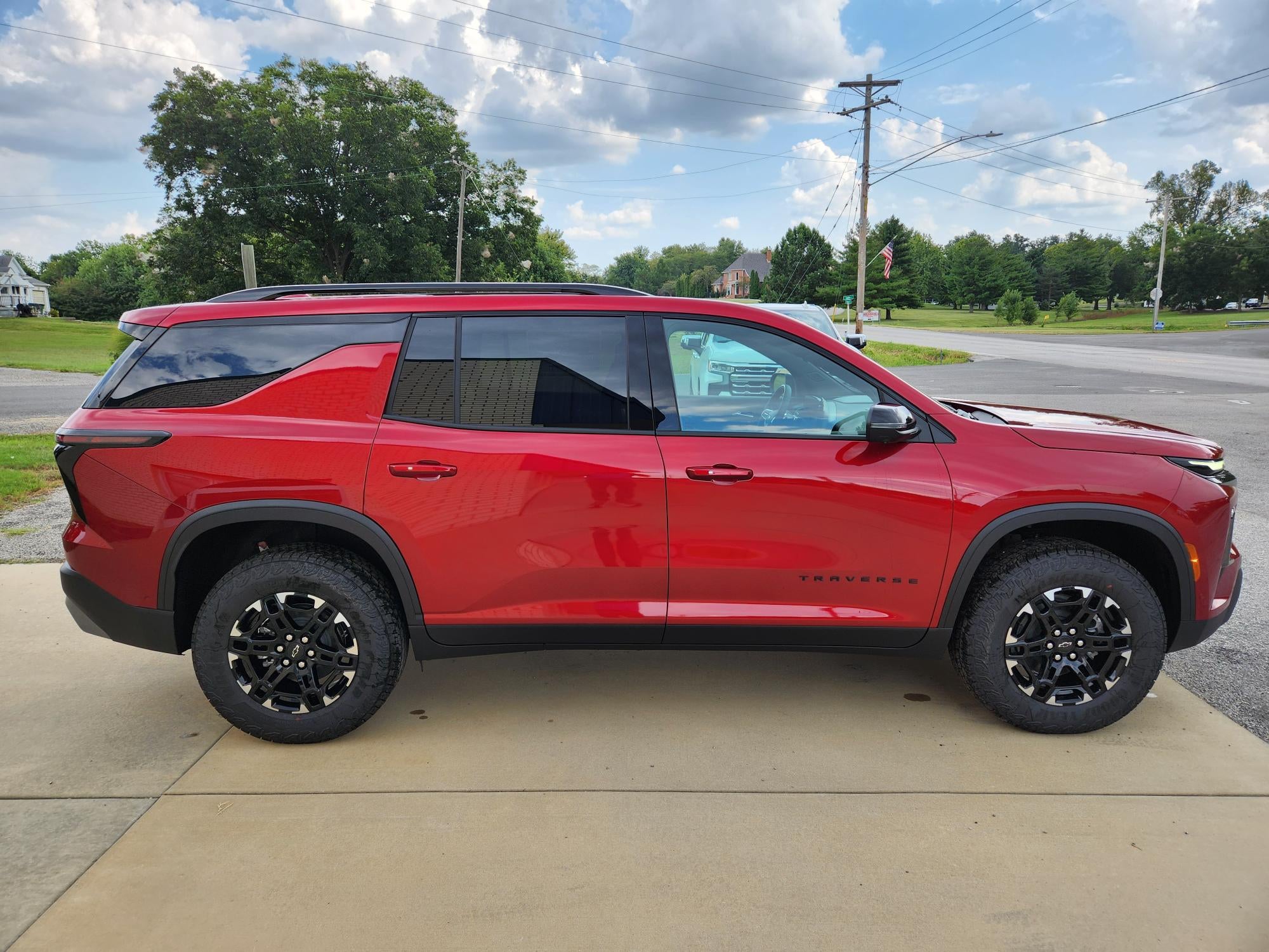 2027 Chevrolet Traverse Z71