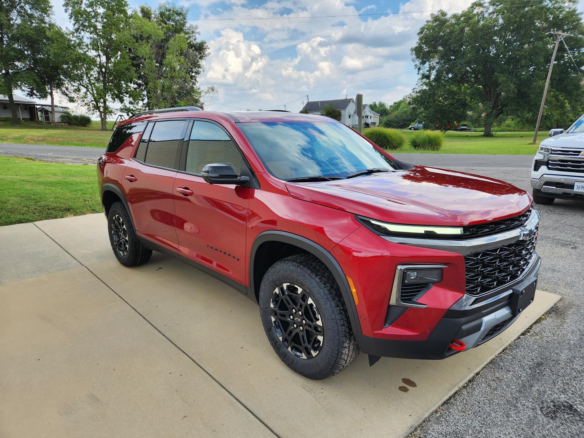 2027 Chevrolet Traverse Z71