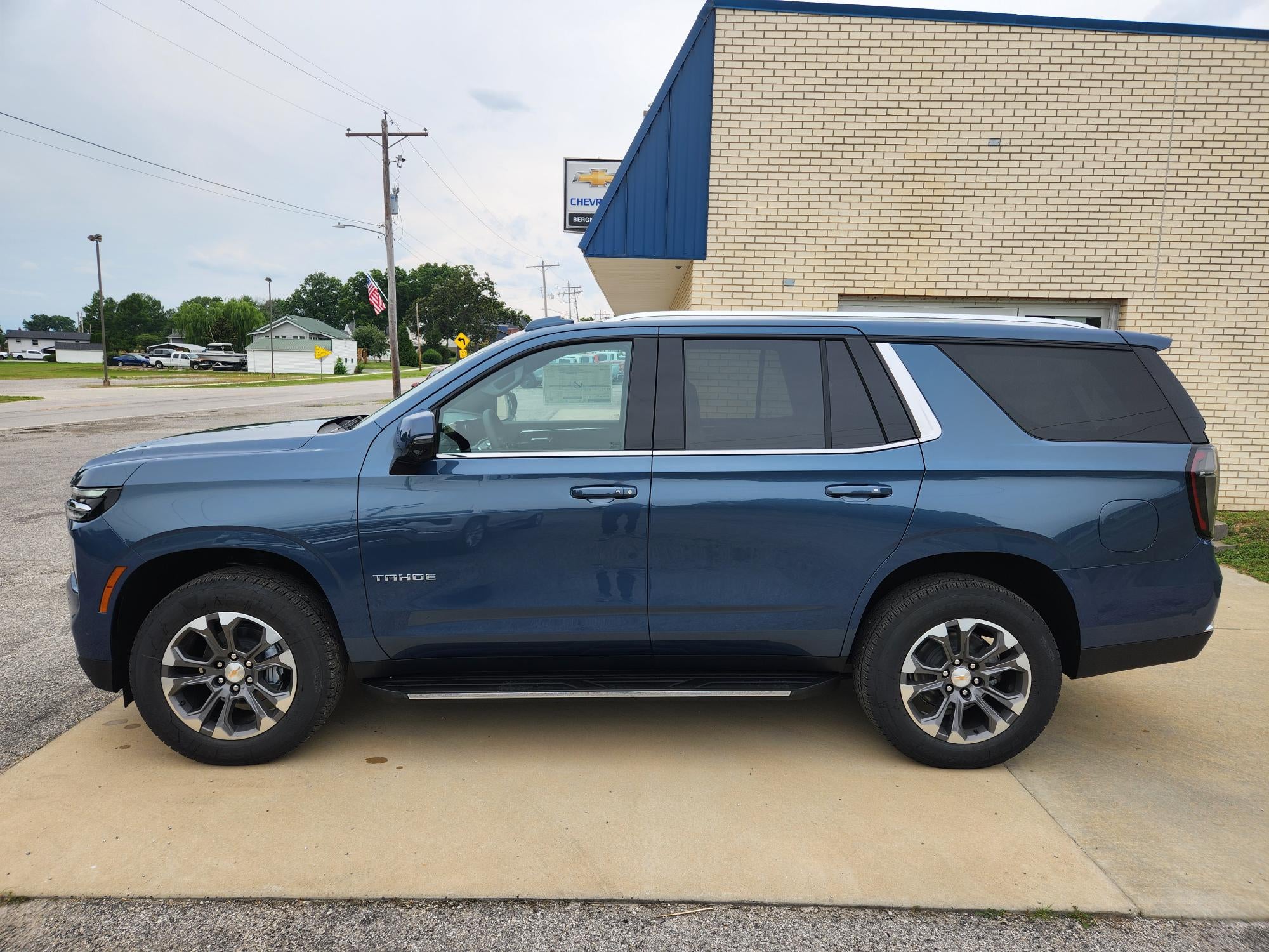 2026 Chevrolet Tahoe LT