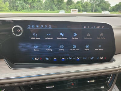 2026 Chevrolet Tahoe LT