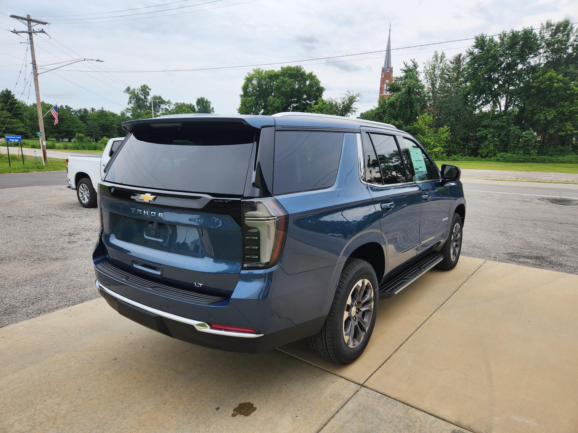 2026 Chevrolet Tahoe LT