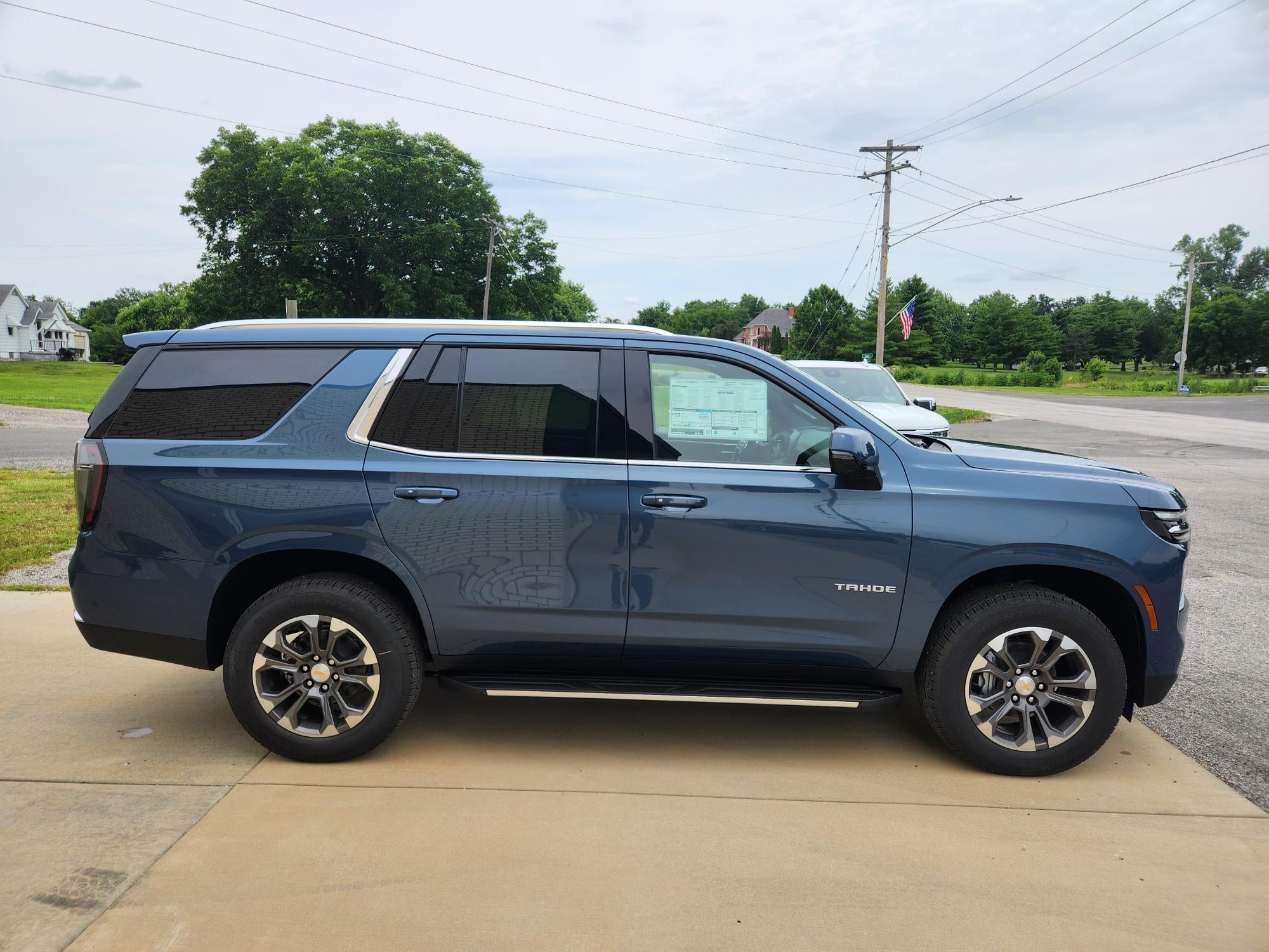 2026 Chevrolet Tahoe LT