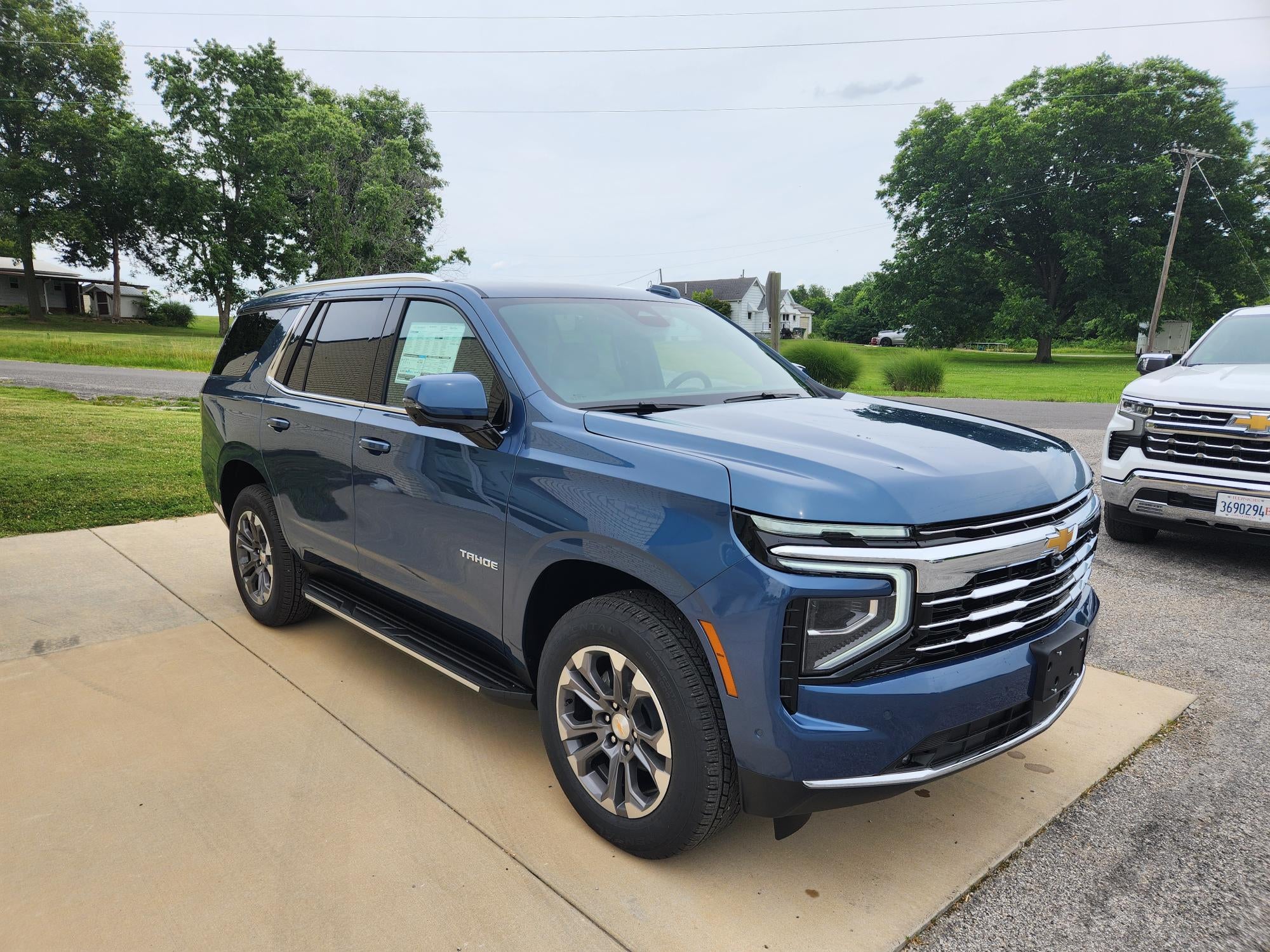 2026 Chevrolet Tahoe LT