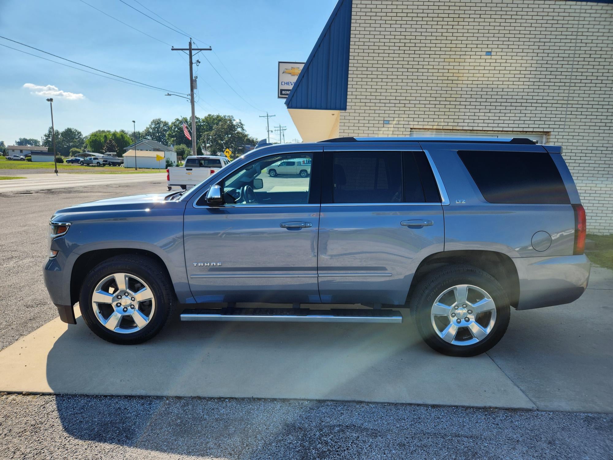 2016 Chevrolet Tahoe LTZ