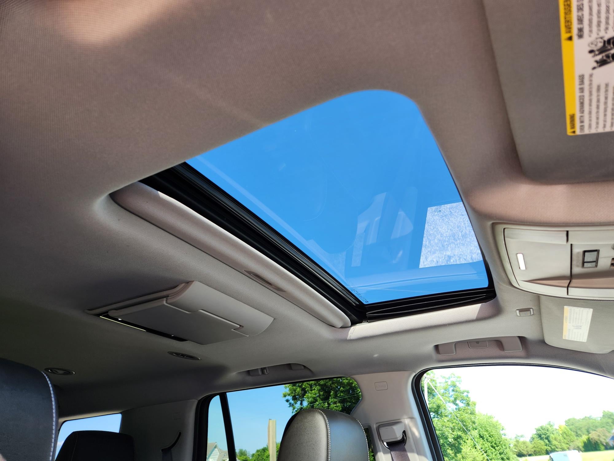 2016 Chevrolet Tahoe LTZ