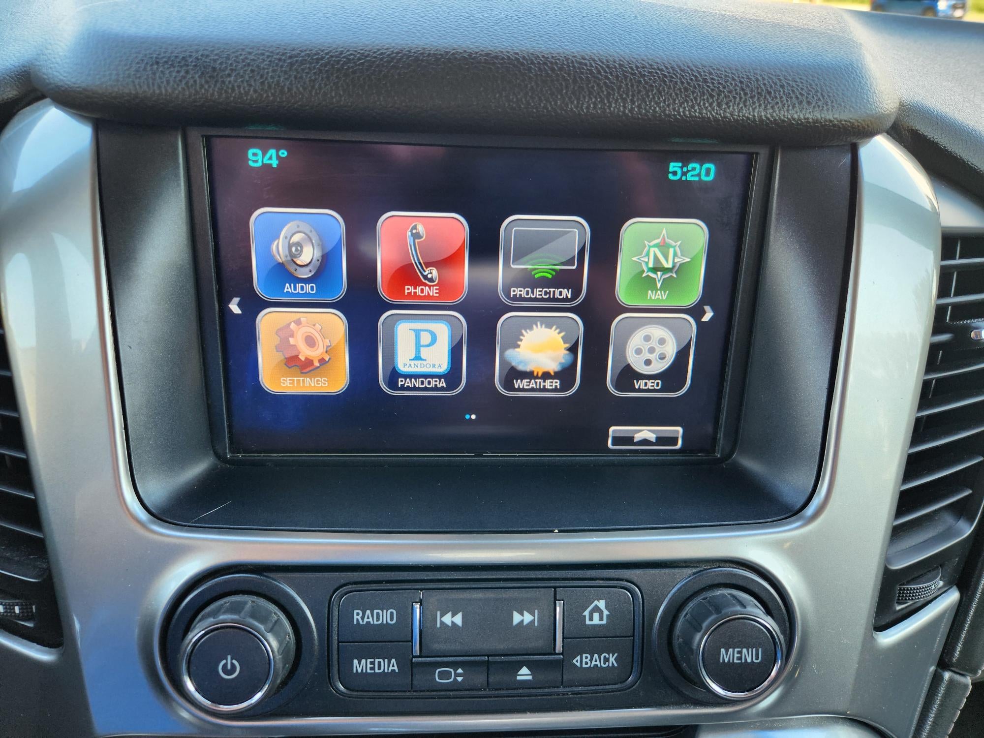 2016 Chevrolet Tahoe LTZ
