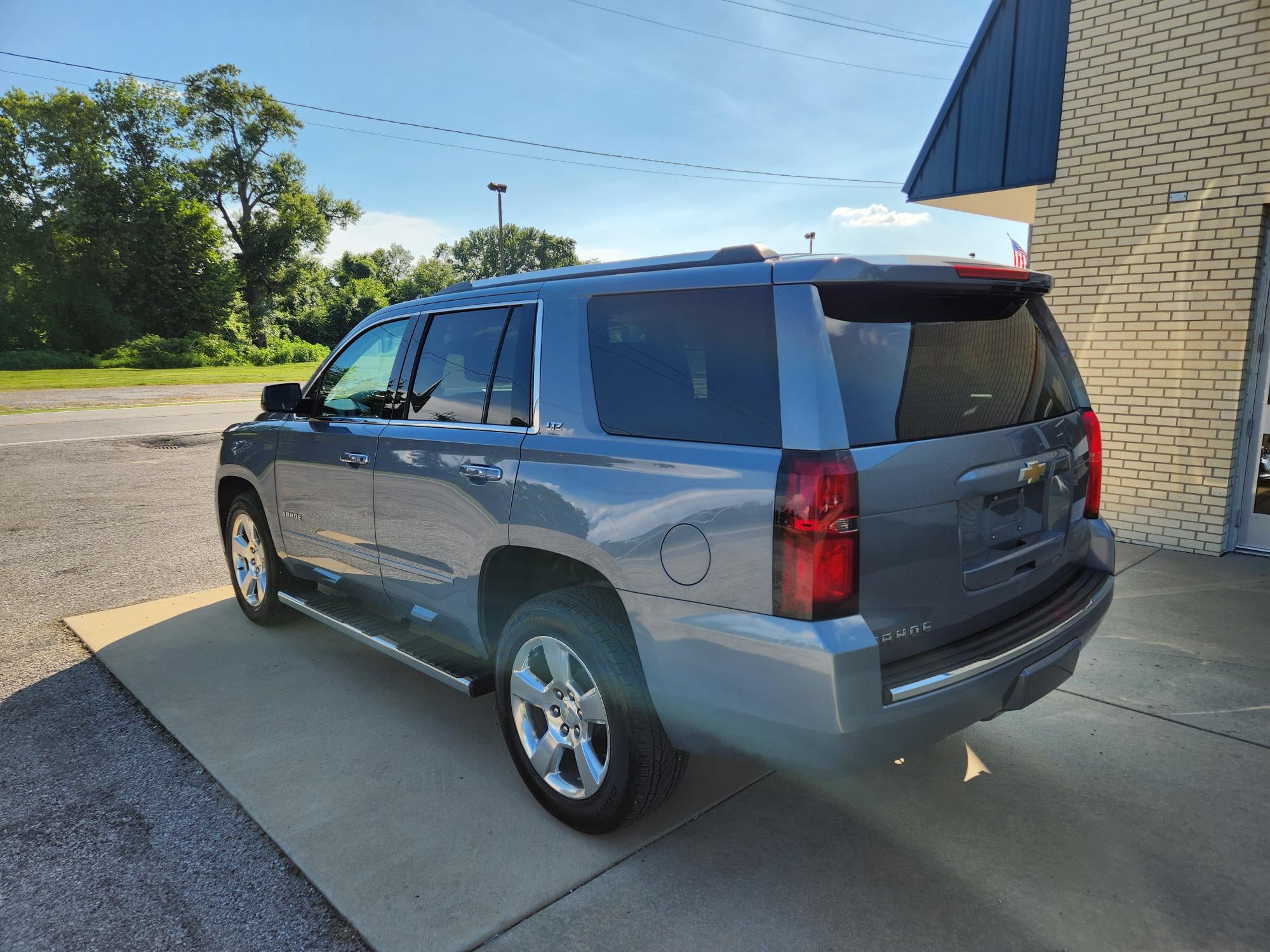 2016 Chevrolet Tahoe LTZ