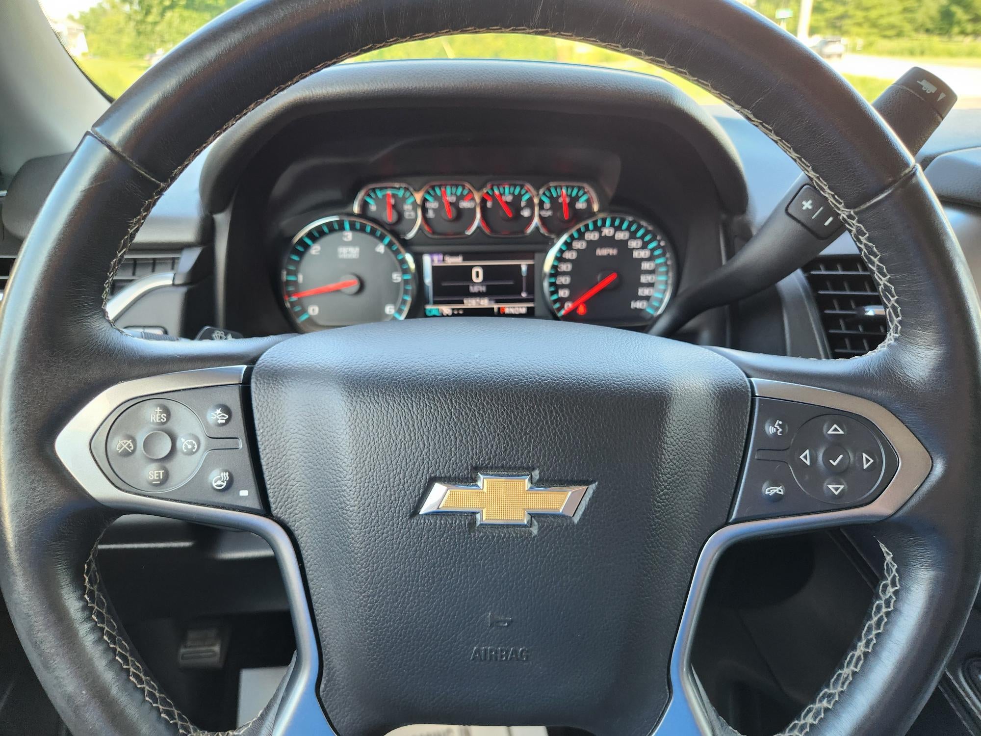 2016 Chevrolet Tahoe LTZ