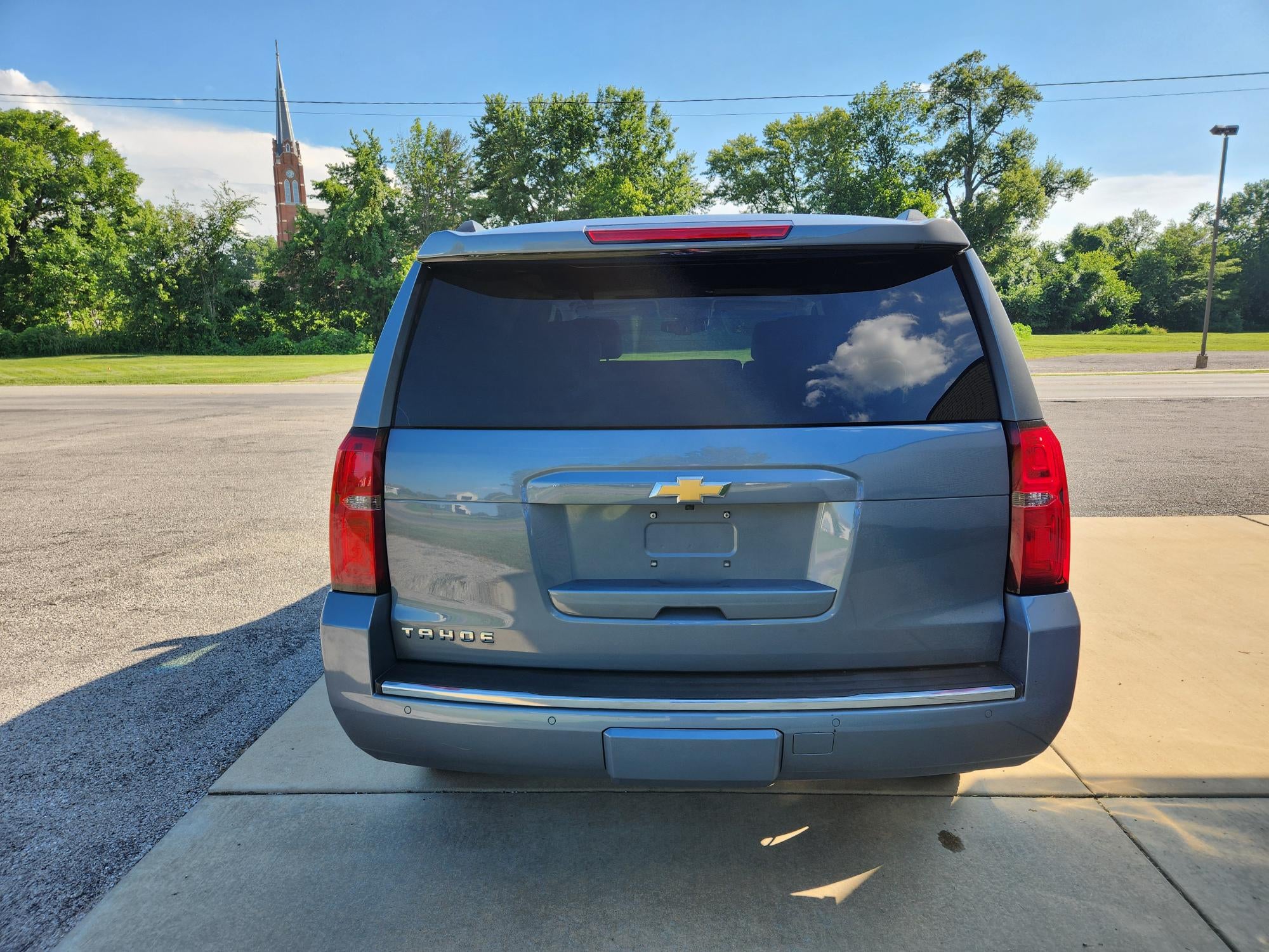 2016 Chevrolet Tahoe LTZ