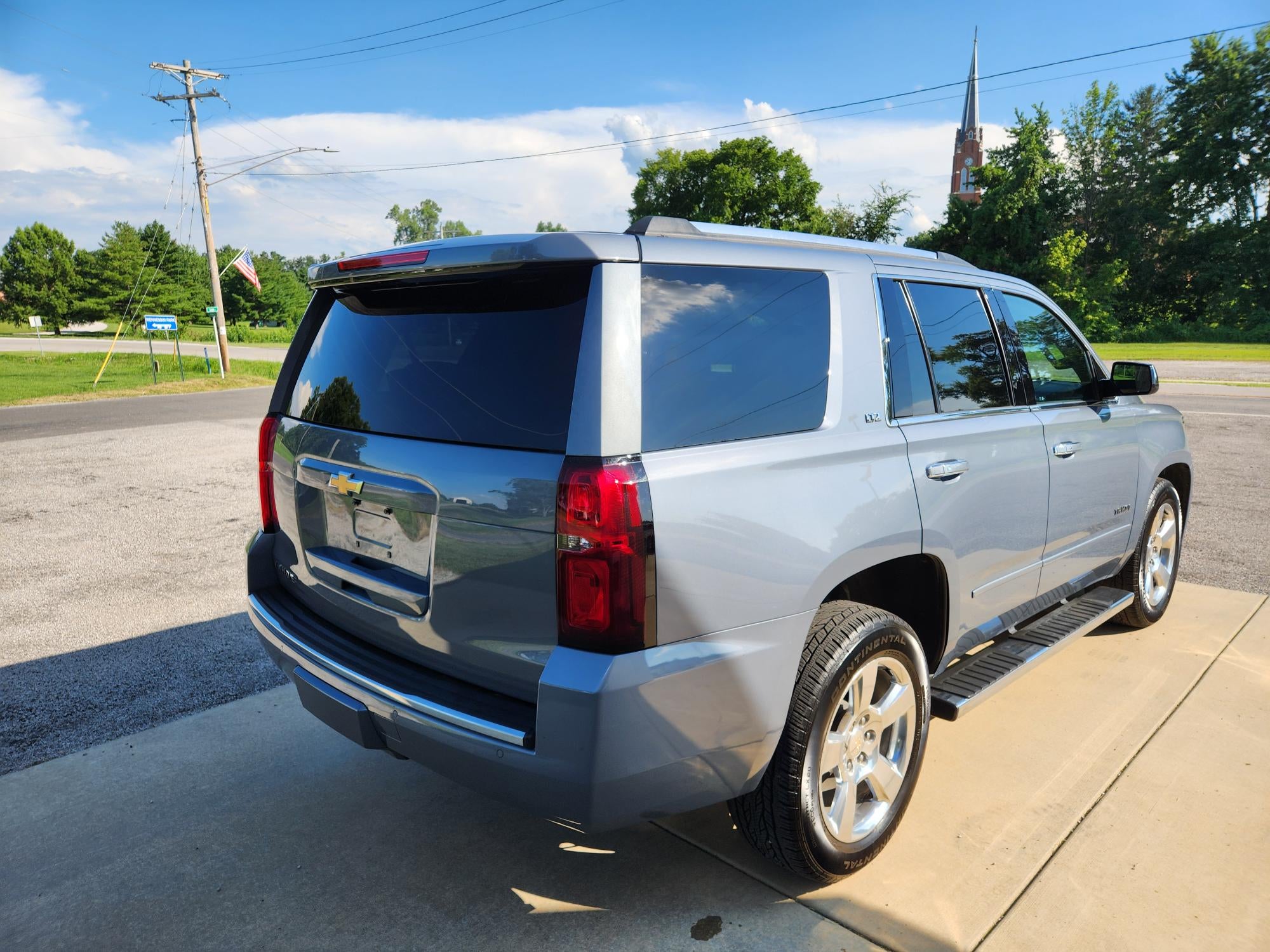 2016 Chevrolet Tahoe LTZ