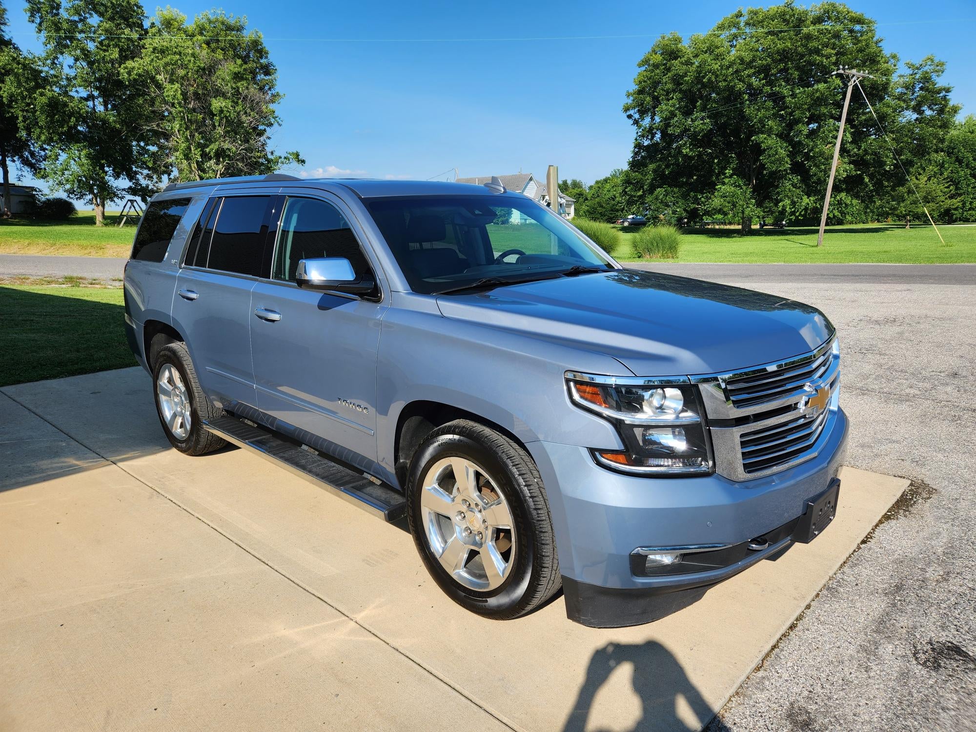 2016 Chevrolet Tahoe LTZ