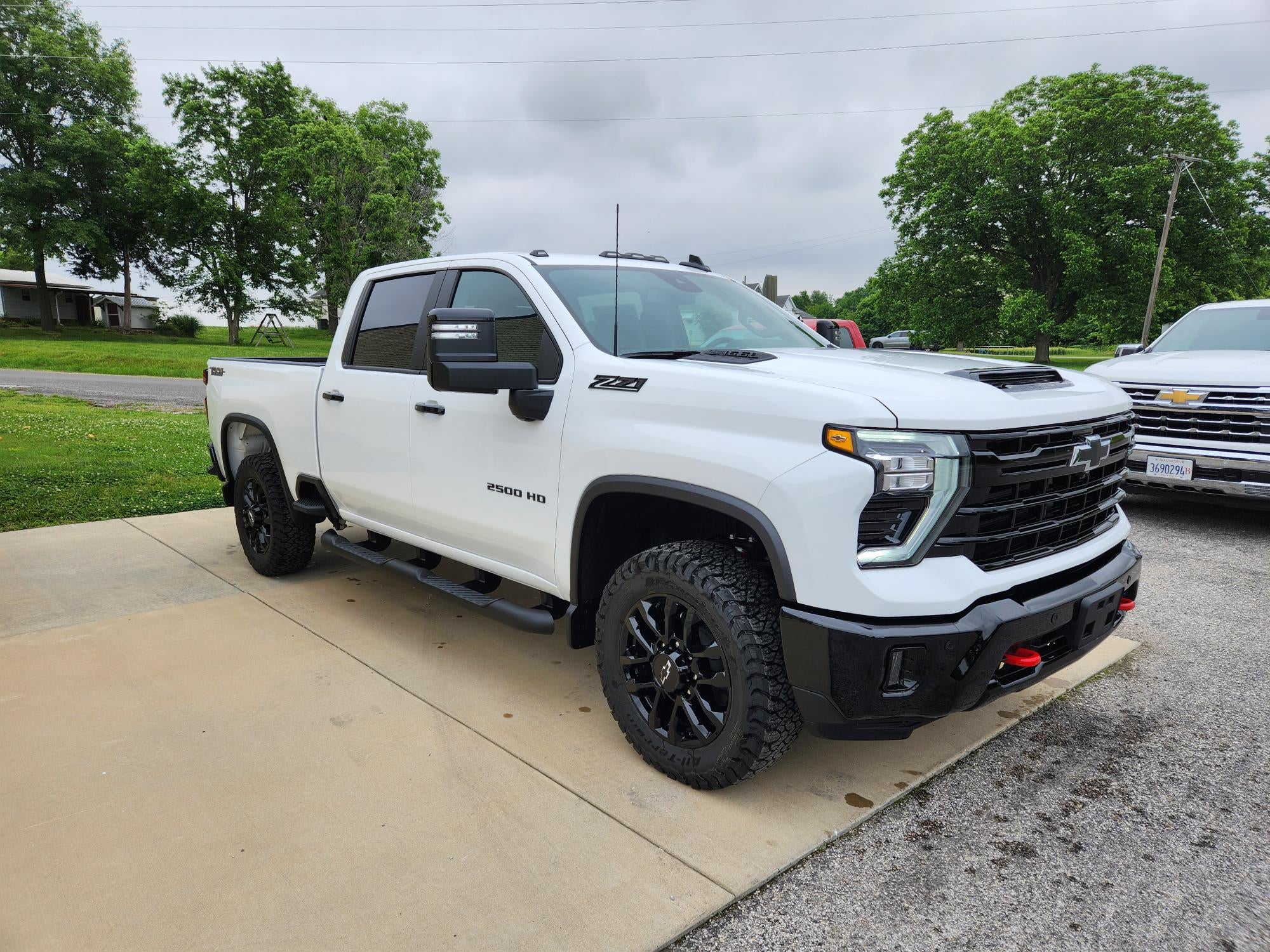2026 Chevrolet Silverado 2500 HD LT