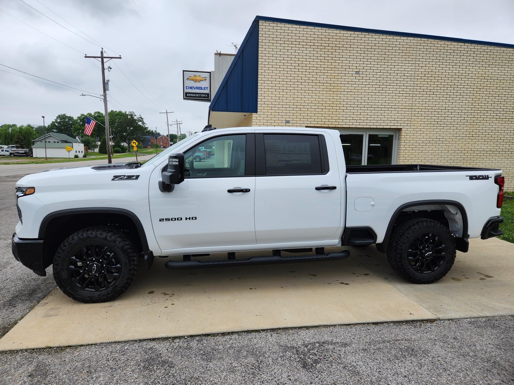 2026 Chevrolet Silverado 2500 HD LT