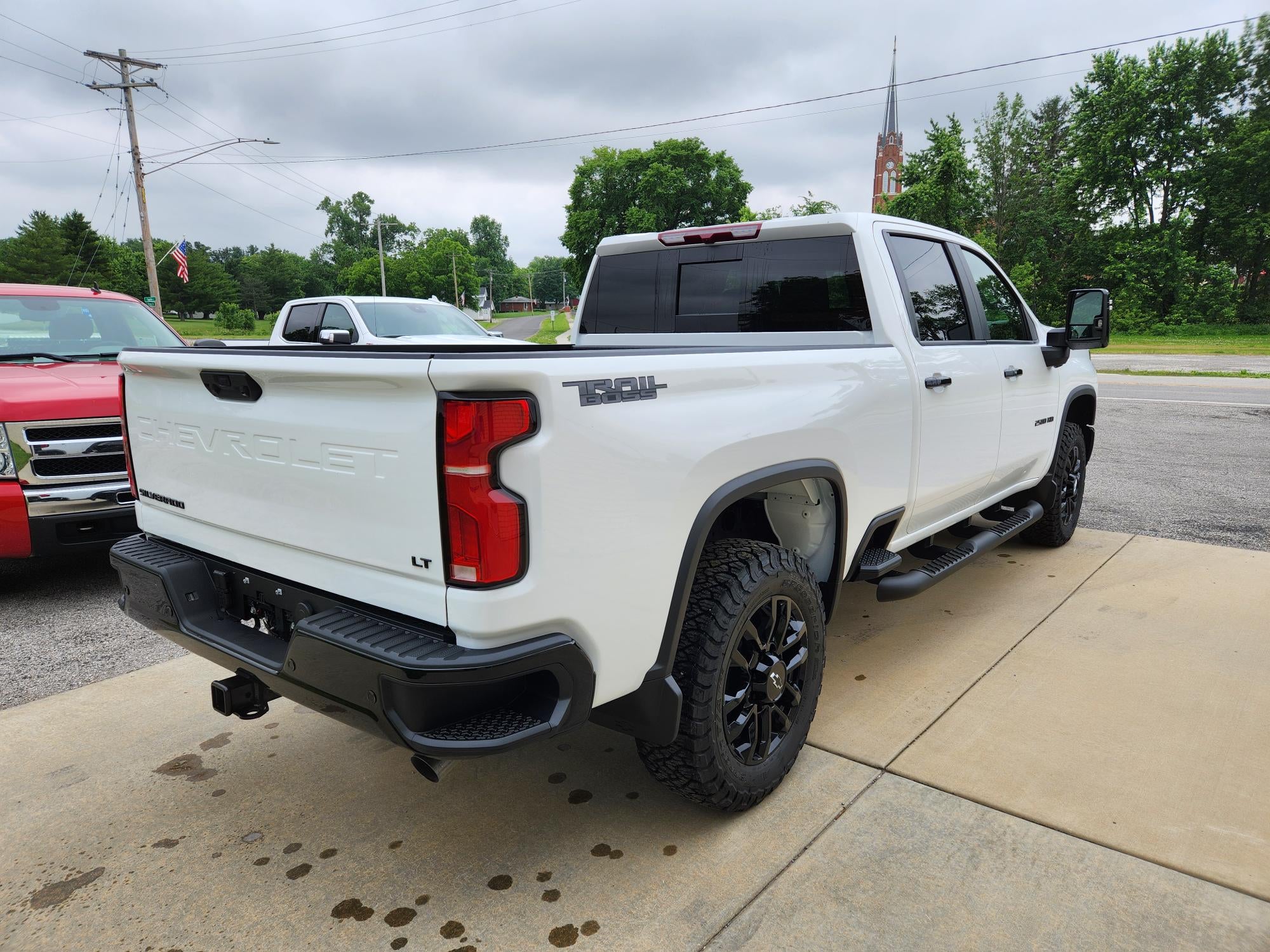 2026 Chevrolet Silverado 2500 HD LT