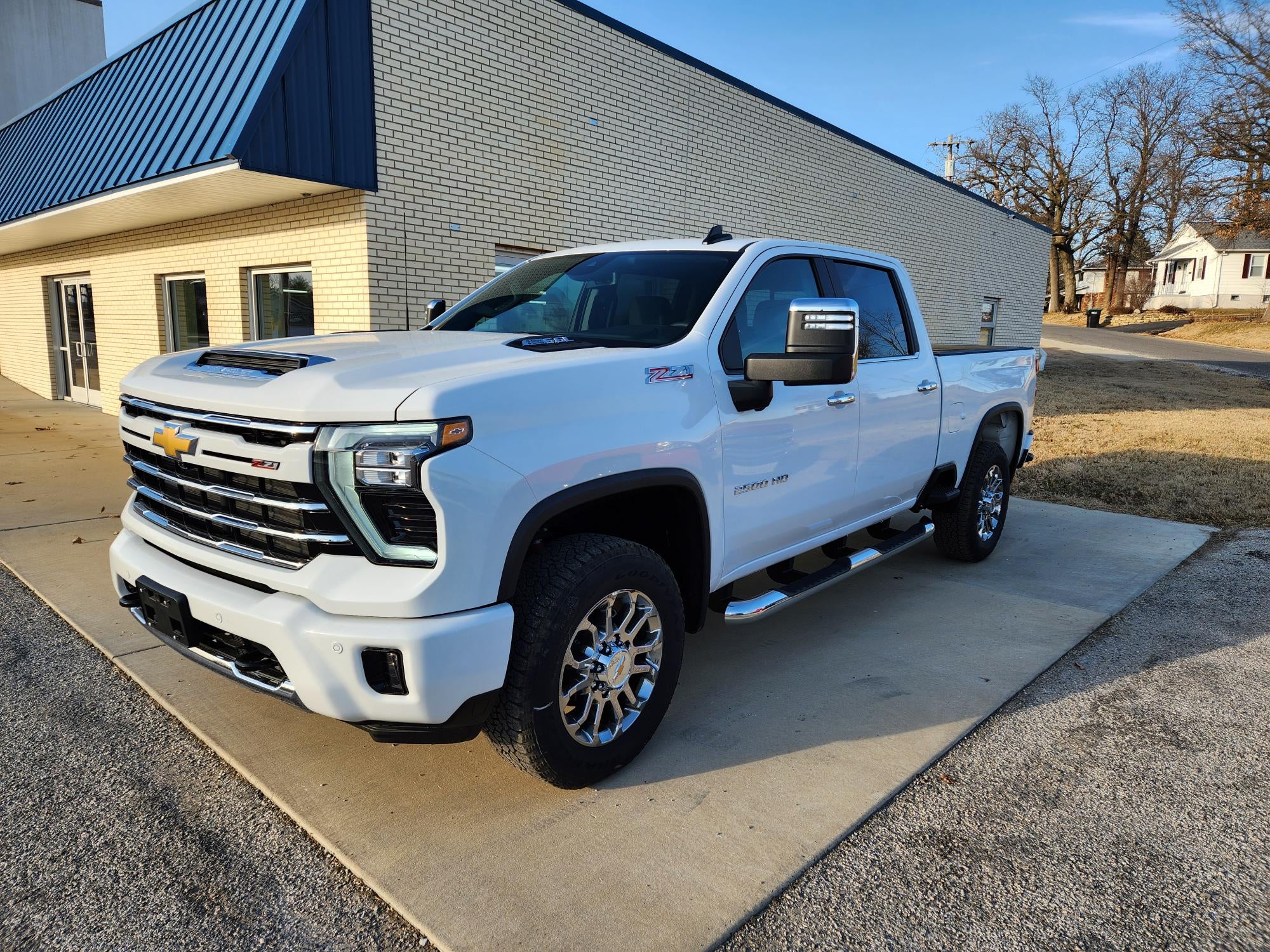 2026 Chevrolet Silverado 2500 HD LT