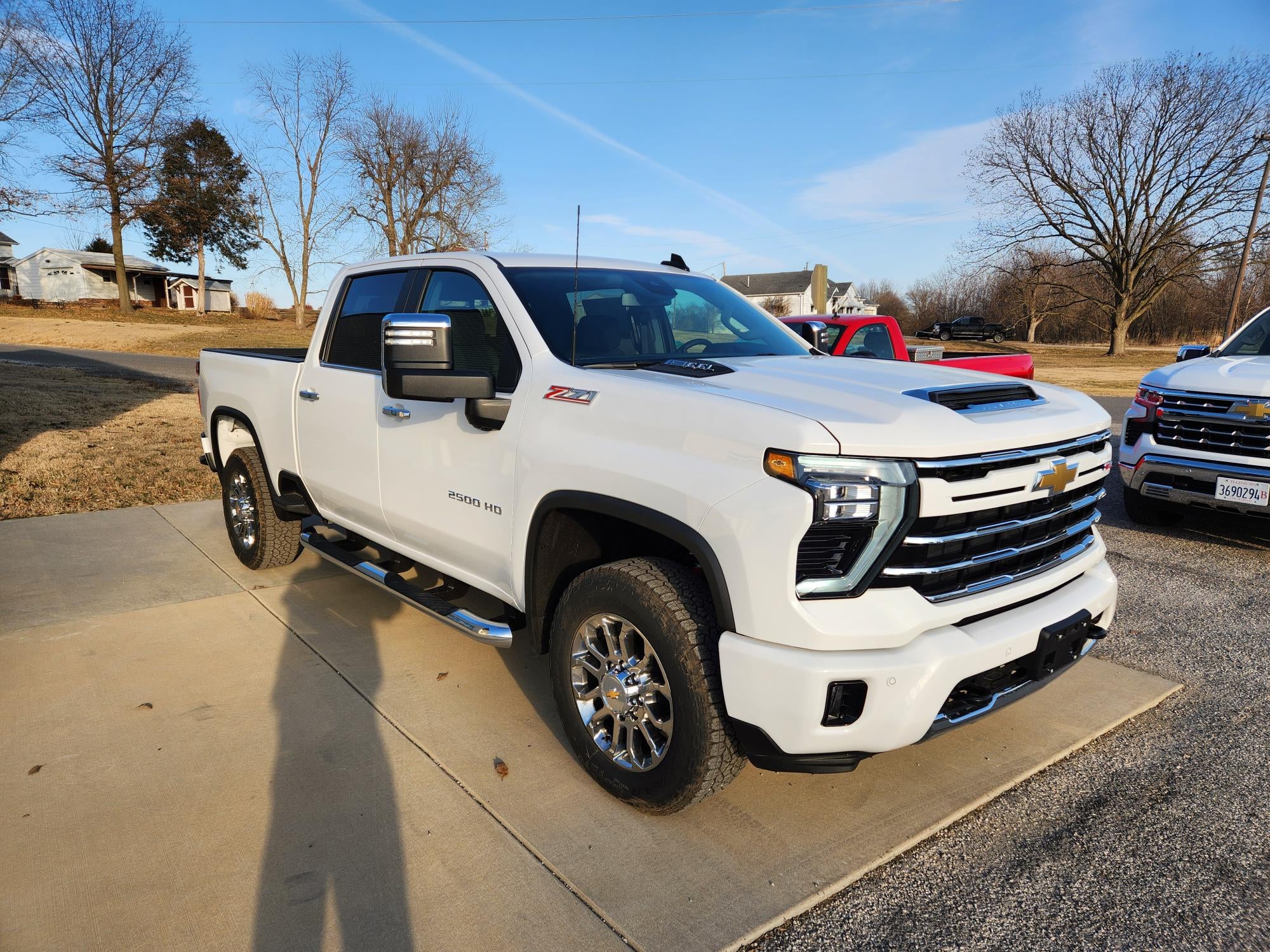 2026 Chevrolet Silverado 2500 HD LT