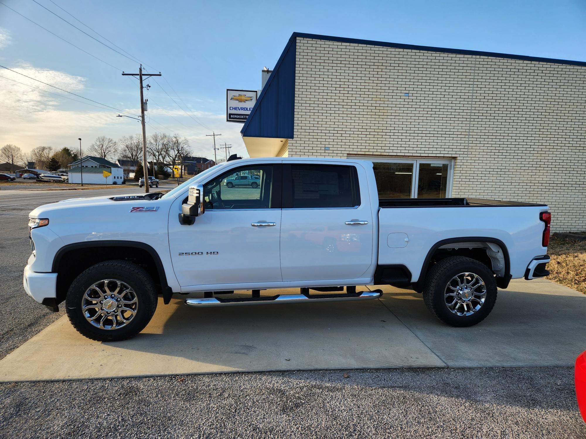 2026 Chevrolet Silverado 2500 HD LT