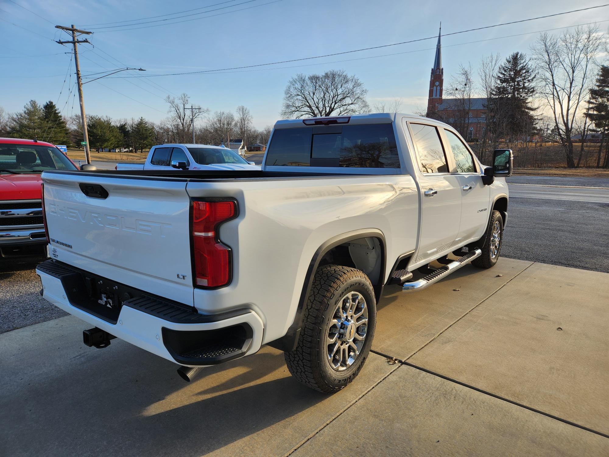 2026 Chevrolet Silverado 2500 HD LT