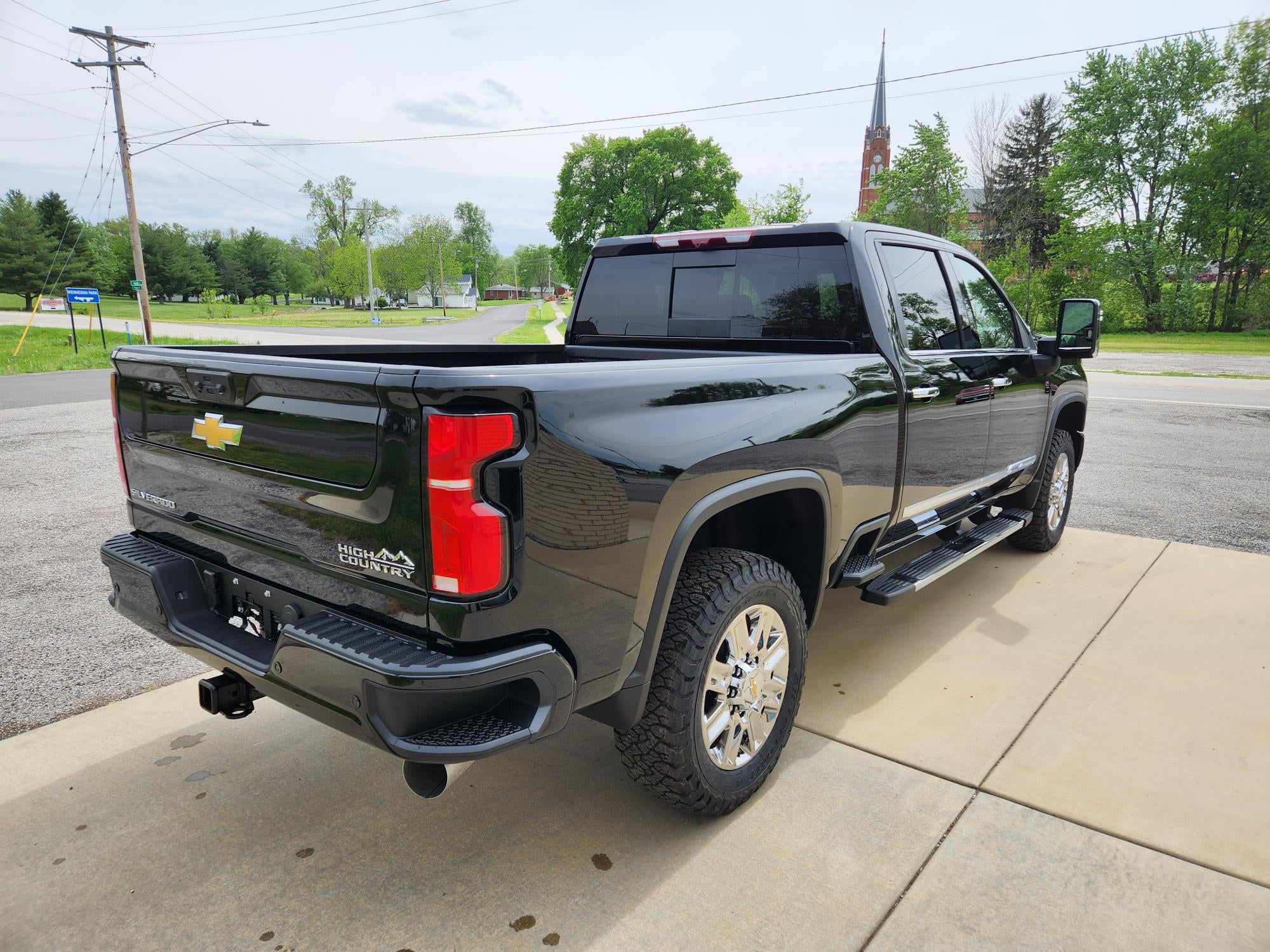 2026 Chevrolet Silverado 2500 HD High Country