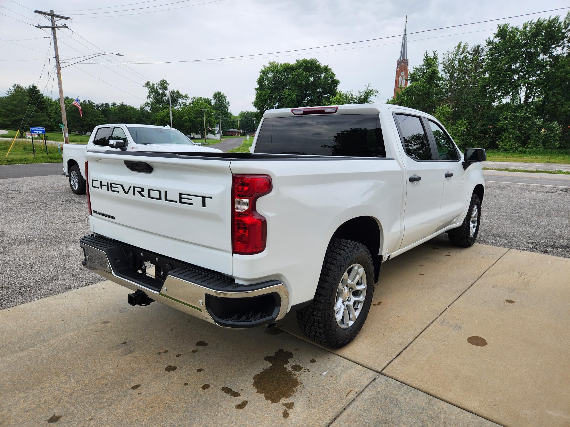 2026 Chevrolet Silverado 1500 WT