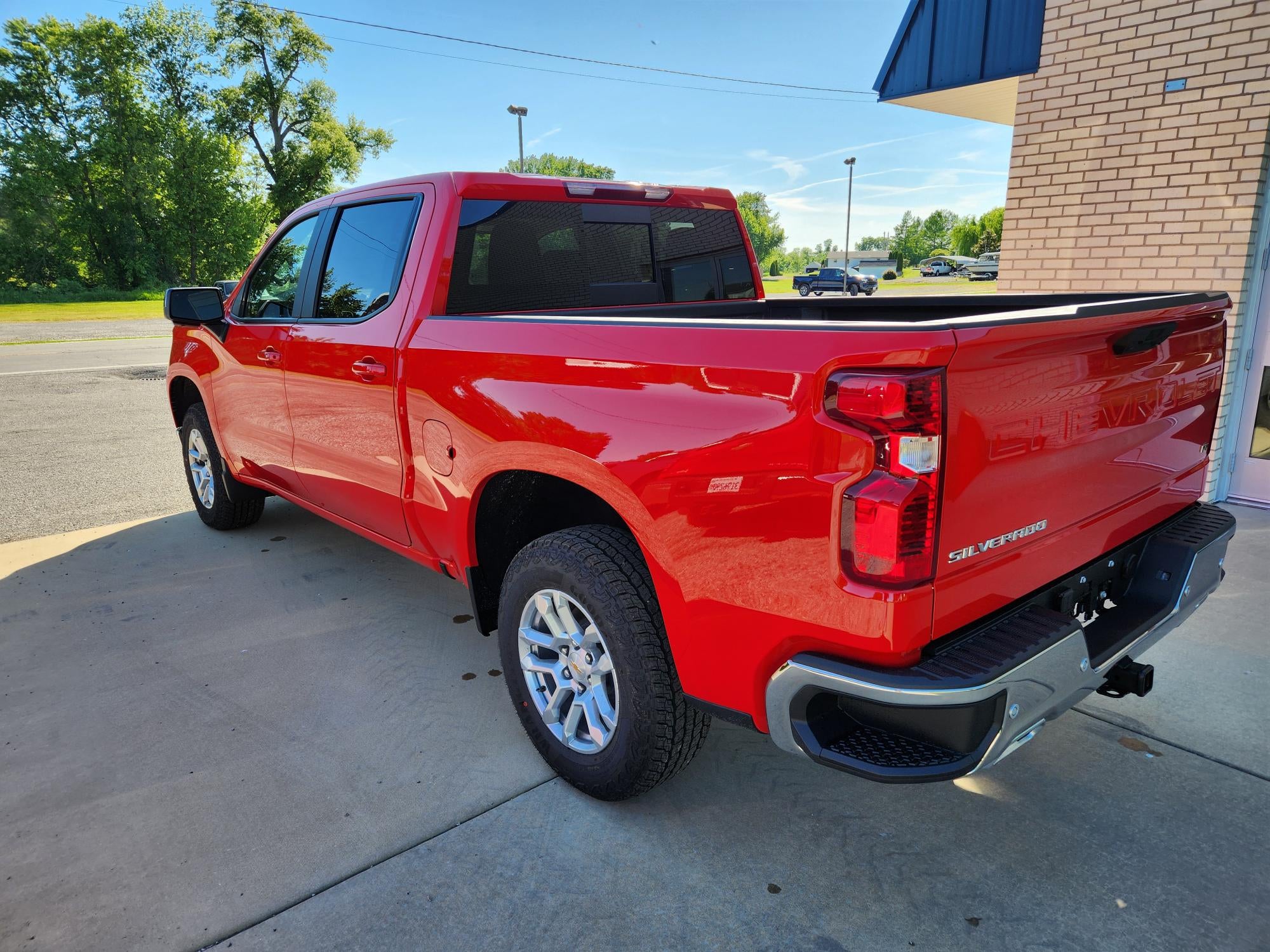 2026 Chevrolet Silverado 1500 LT