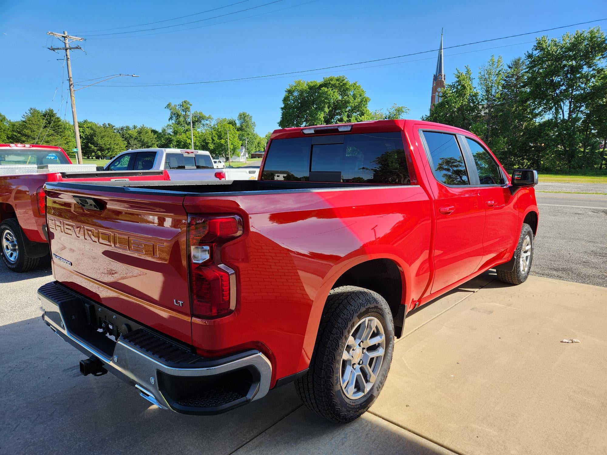 2026 Chevrolet Silverado 1500 LT