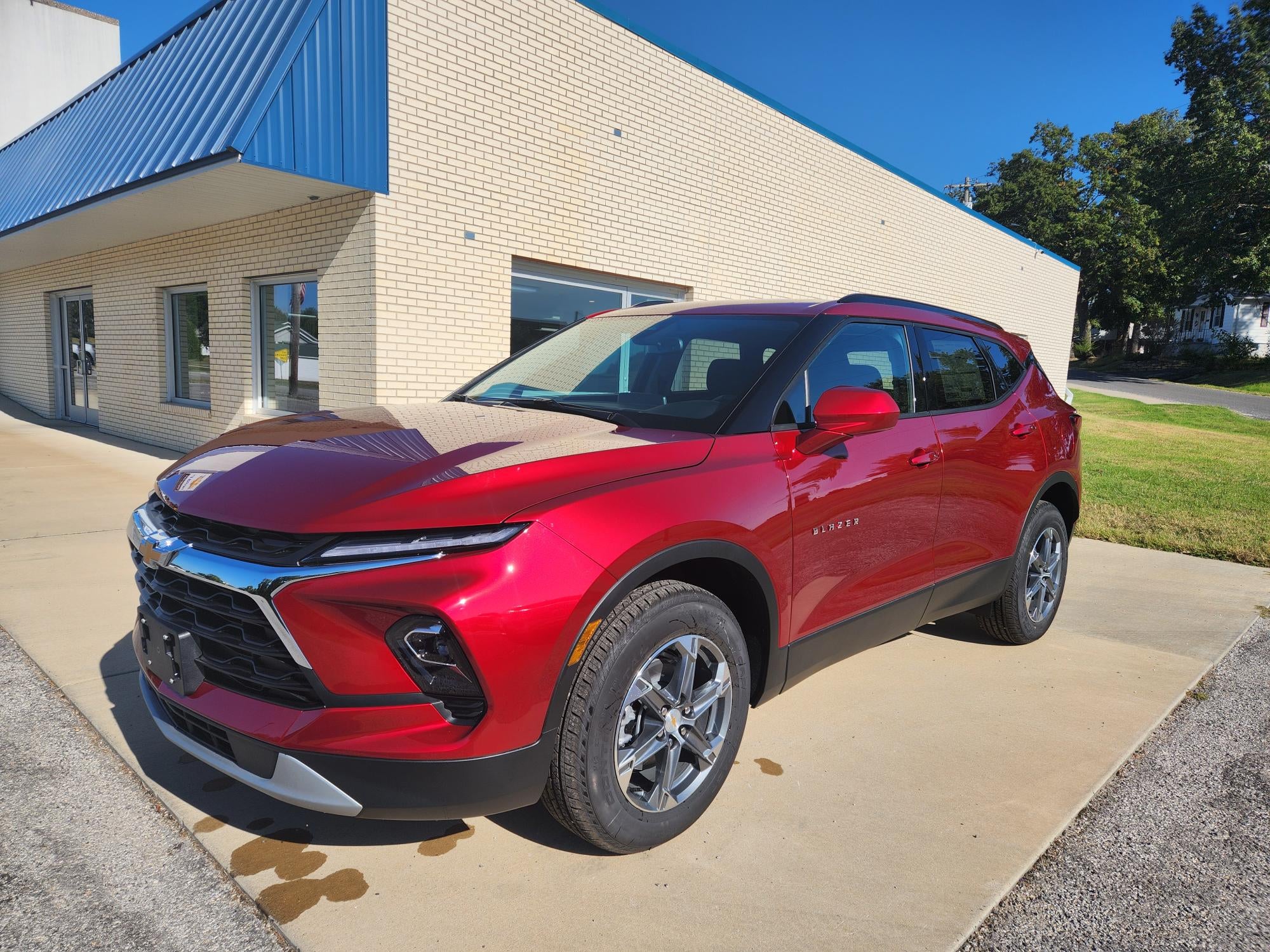 2026 Chevrolet Blazer