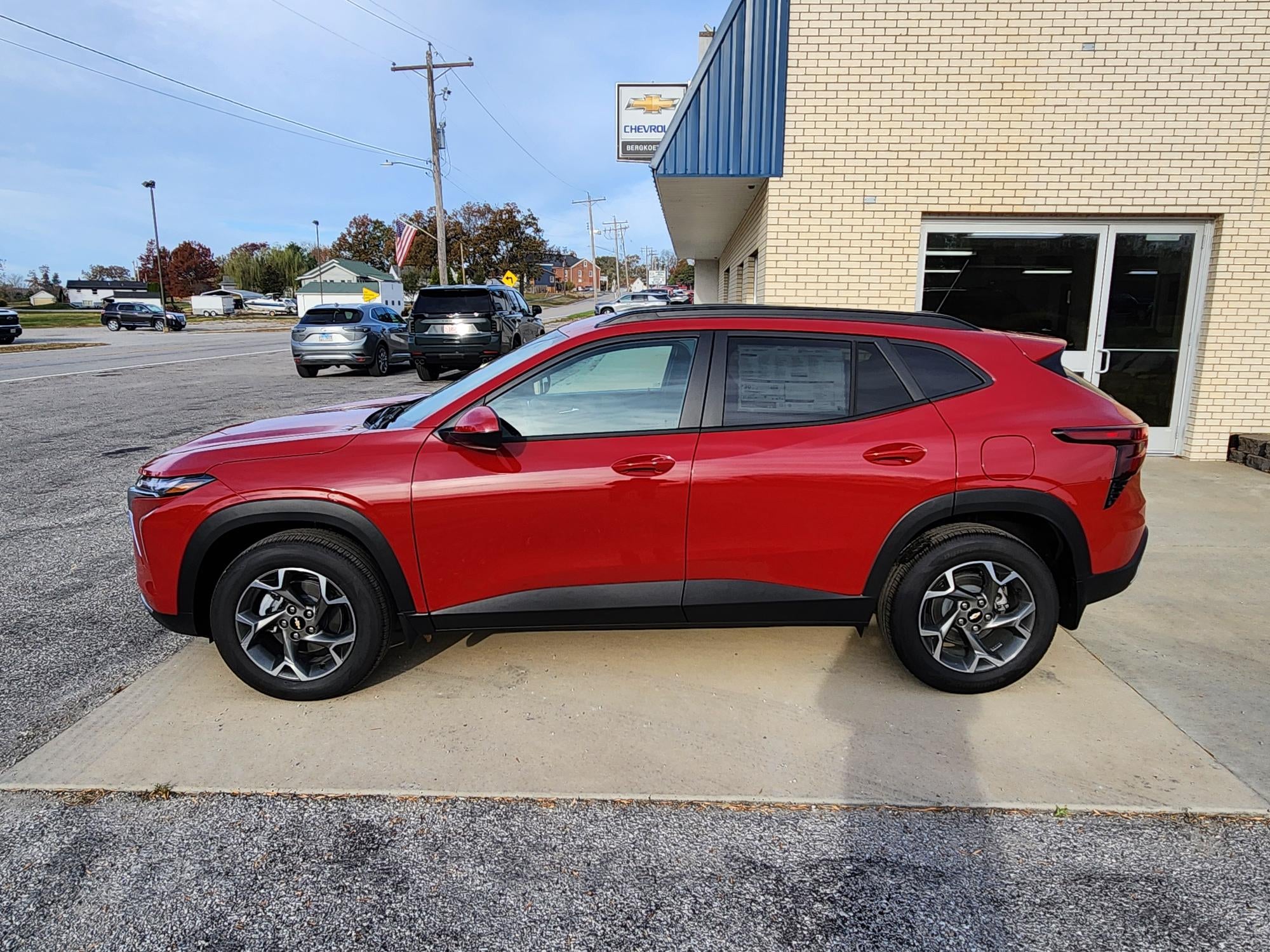 2026 Chevrolet Trax LT