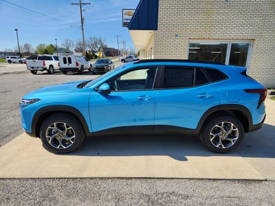 2026 Chevrolet Trax LT