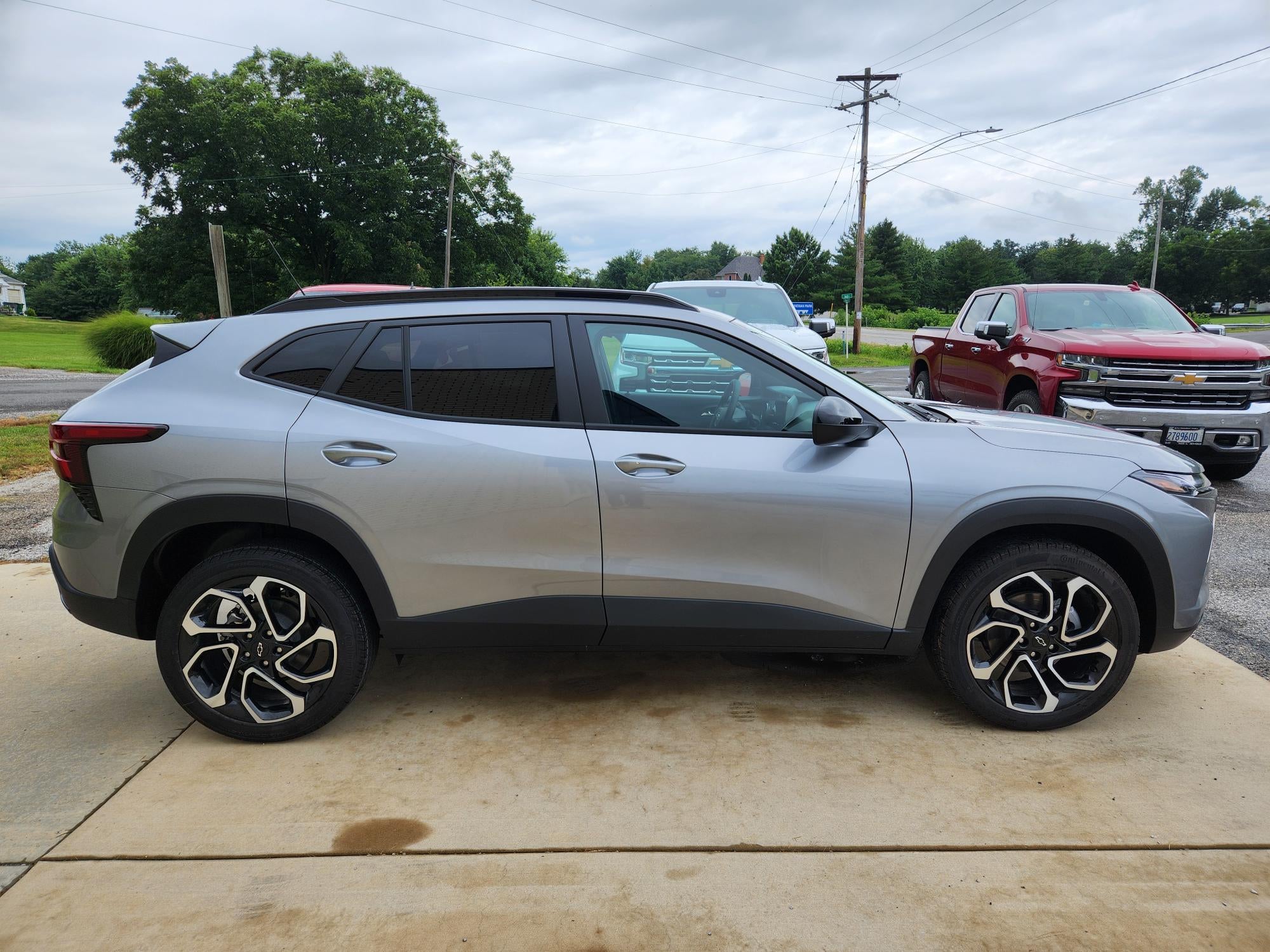 2026 Chevrolet Trax 2RS