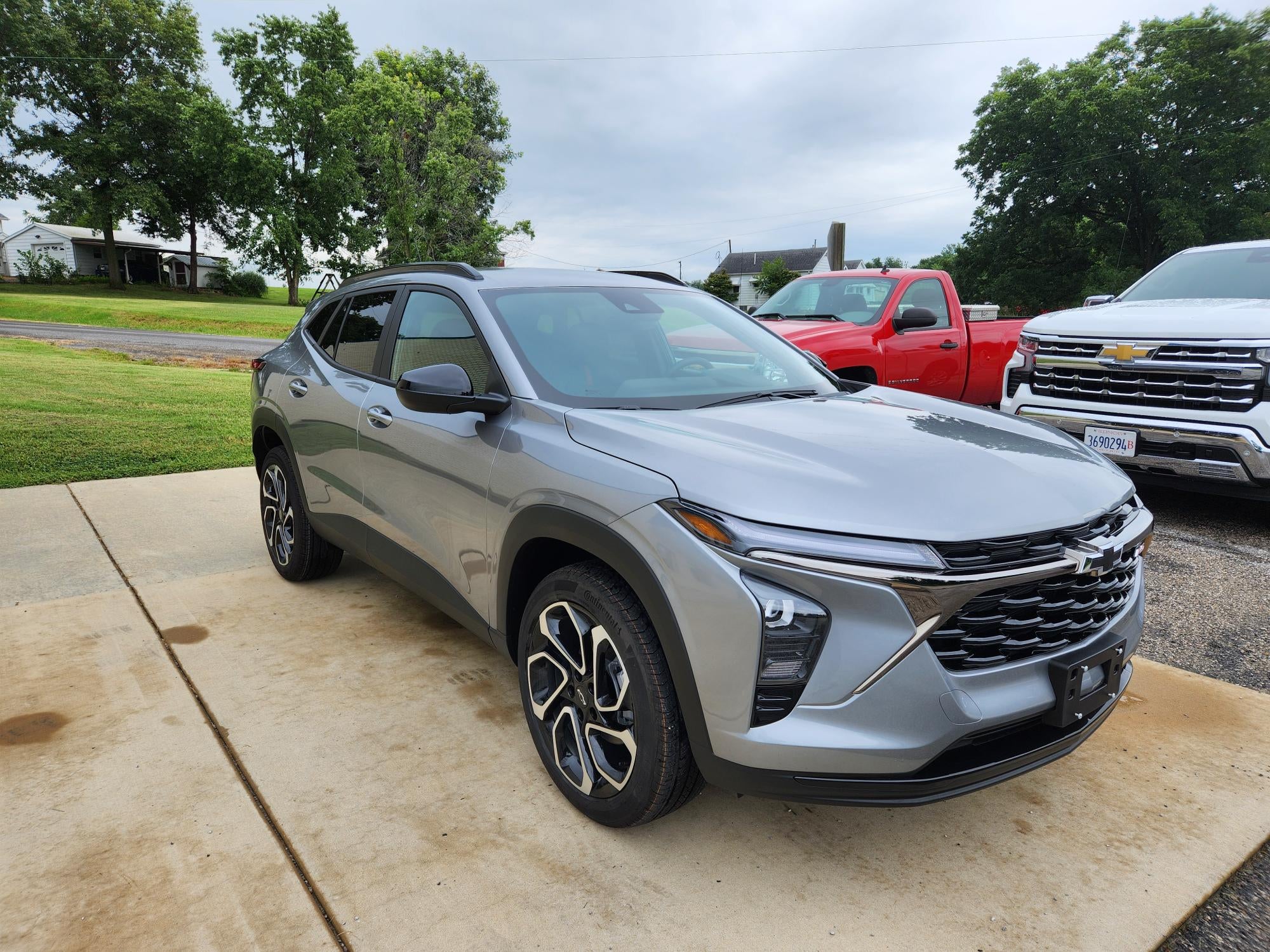 2026 Chevrolet Trax 2RS