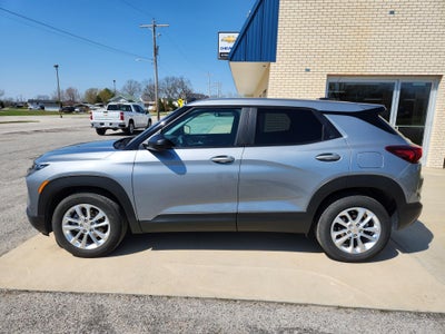 2025 Chevrolet Trailblazer LS