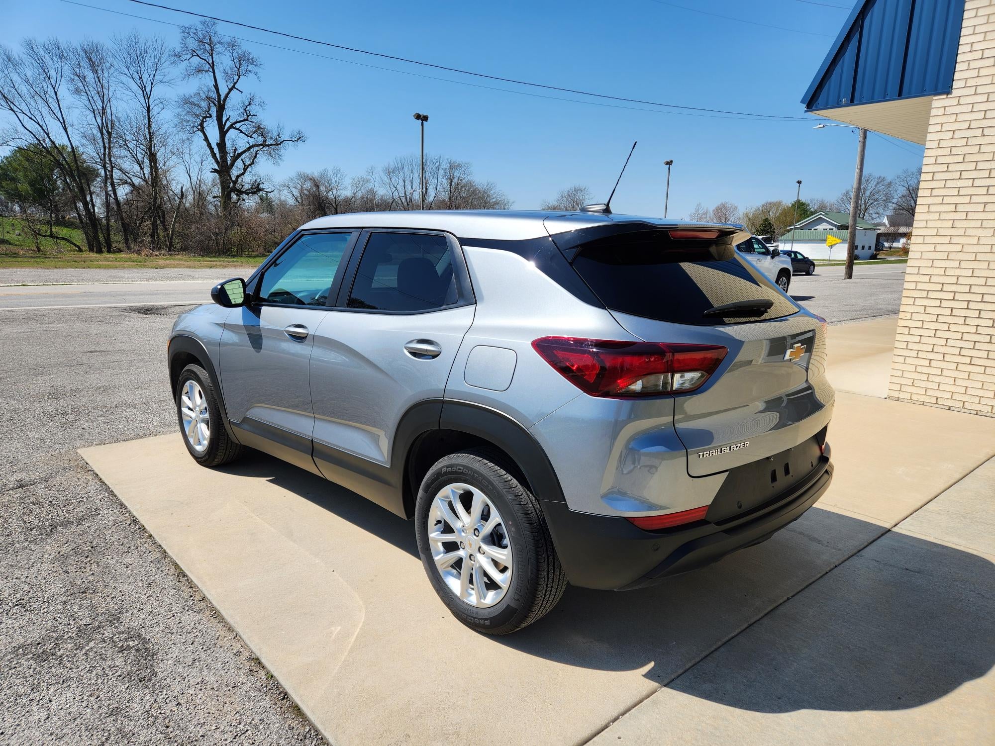 2025 Chevrolet Trailblazer LS
