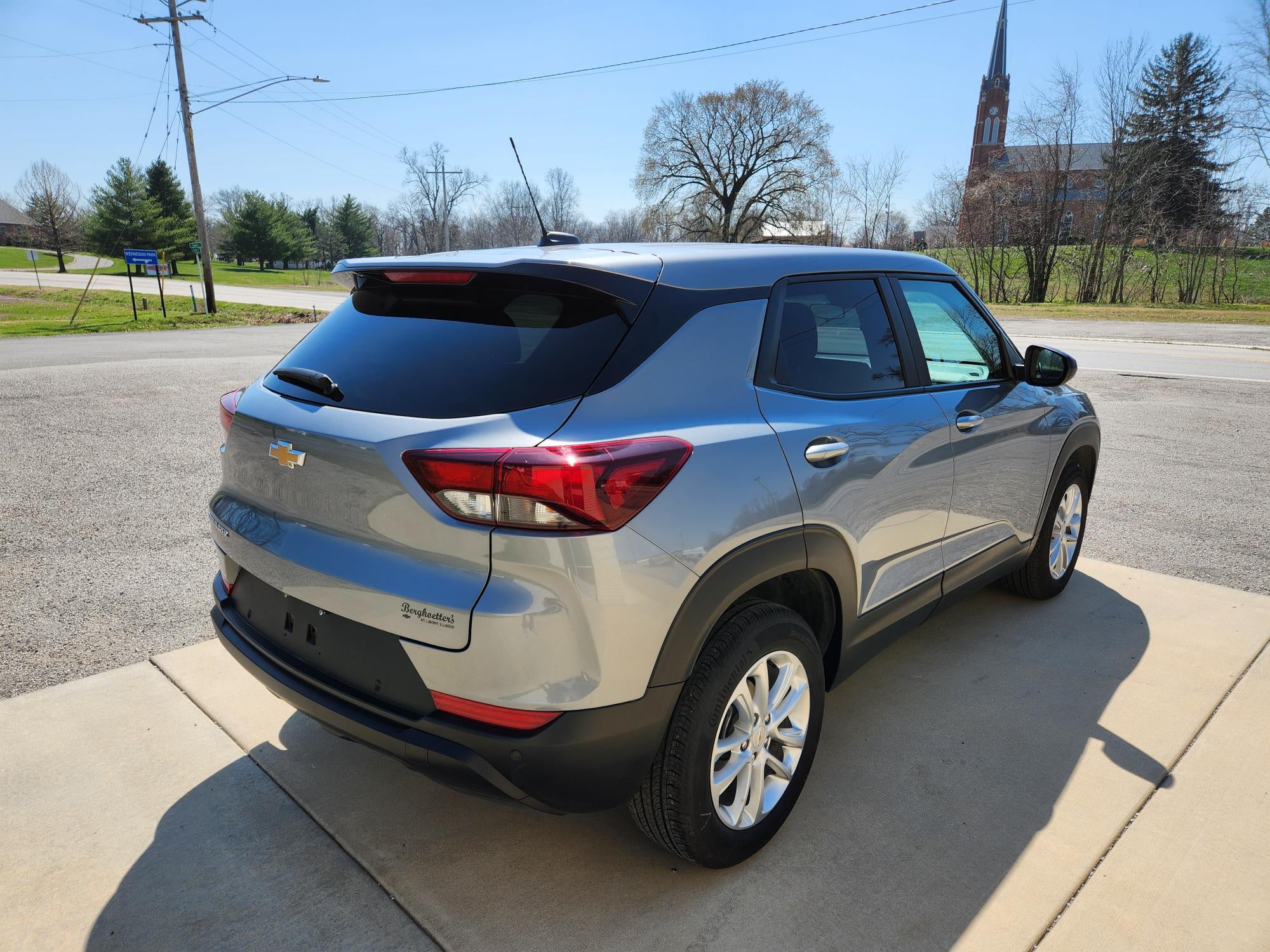2025 Chevrolet Trailblazer LS