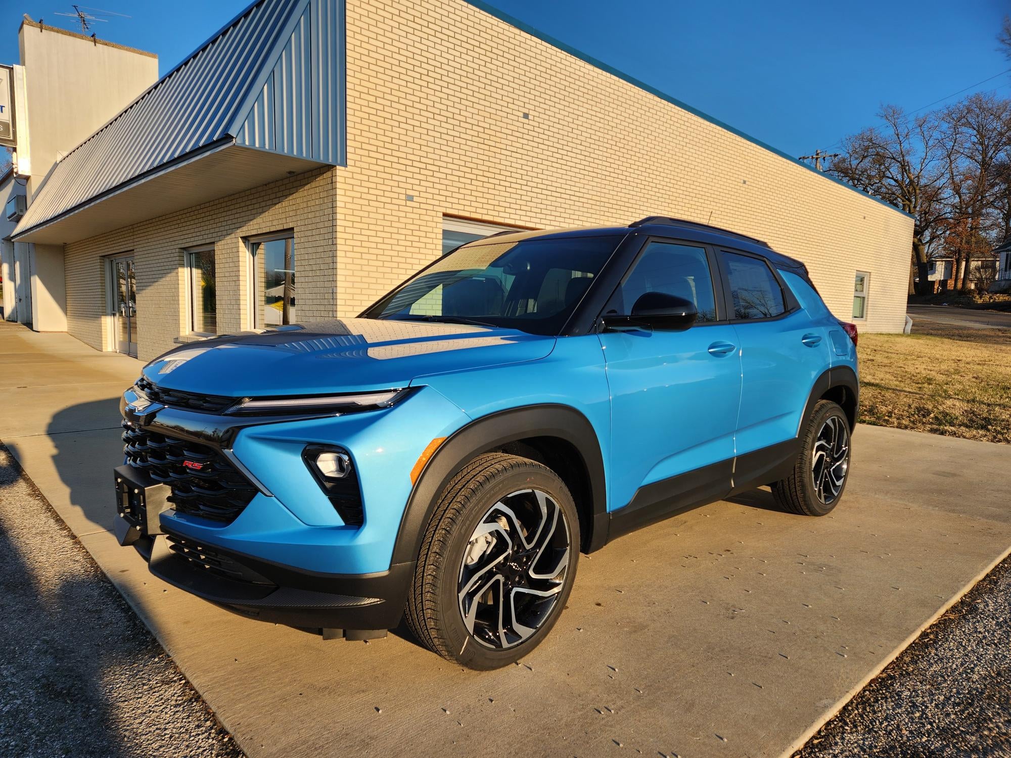 2026 Chevrolet Trailblazer RS