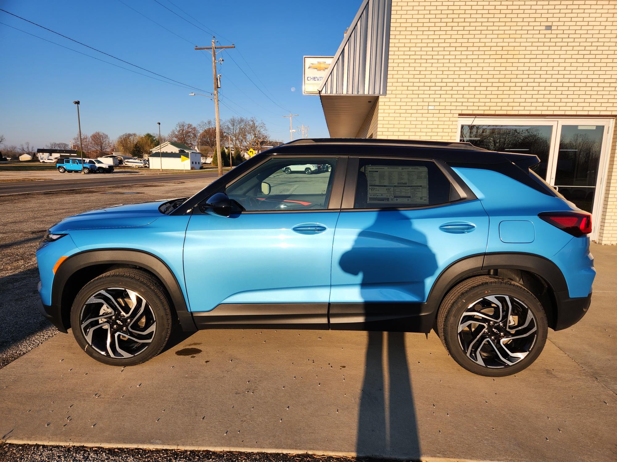 2026 Chevrolet Trailblazer RS