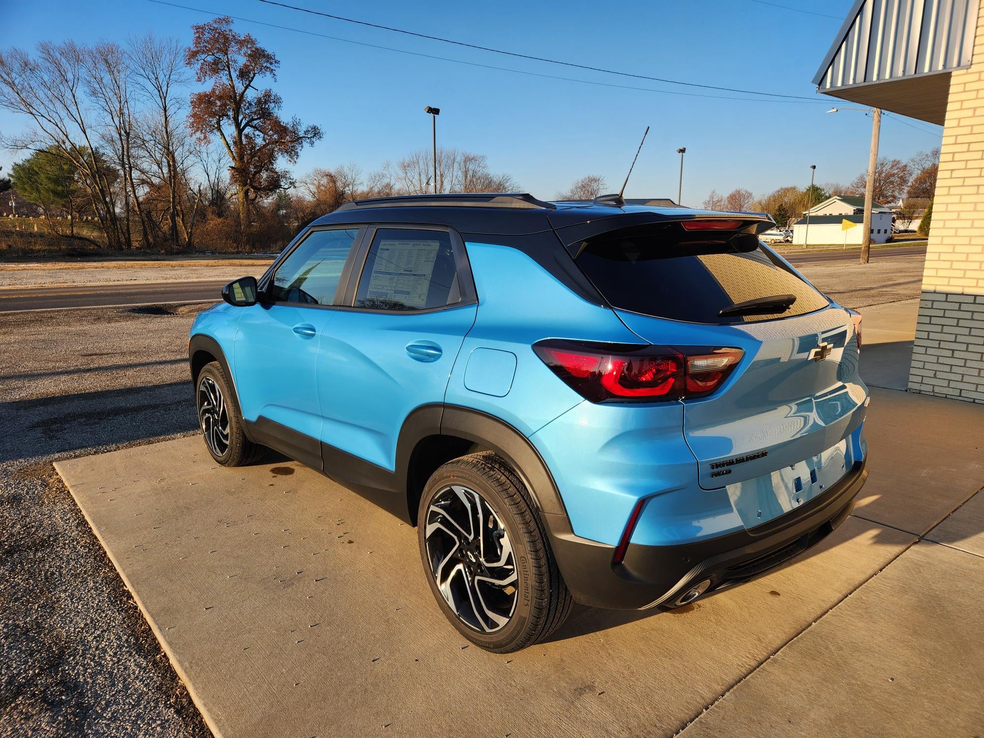 2026 Chevrolet Trailblazer RS