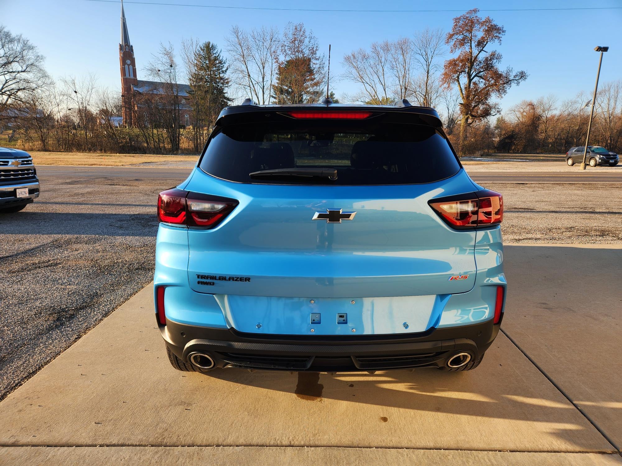 2026 Chevrolet Trailblazer RS