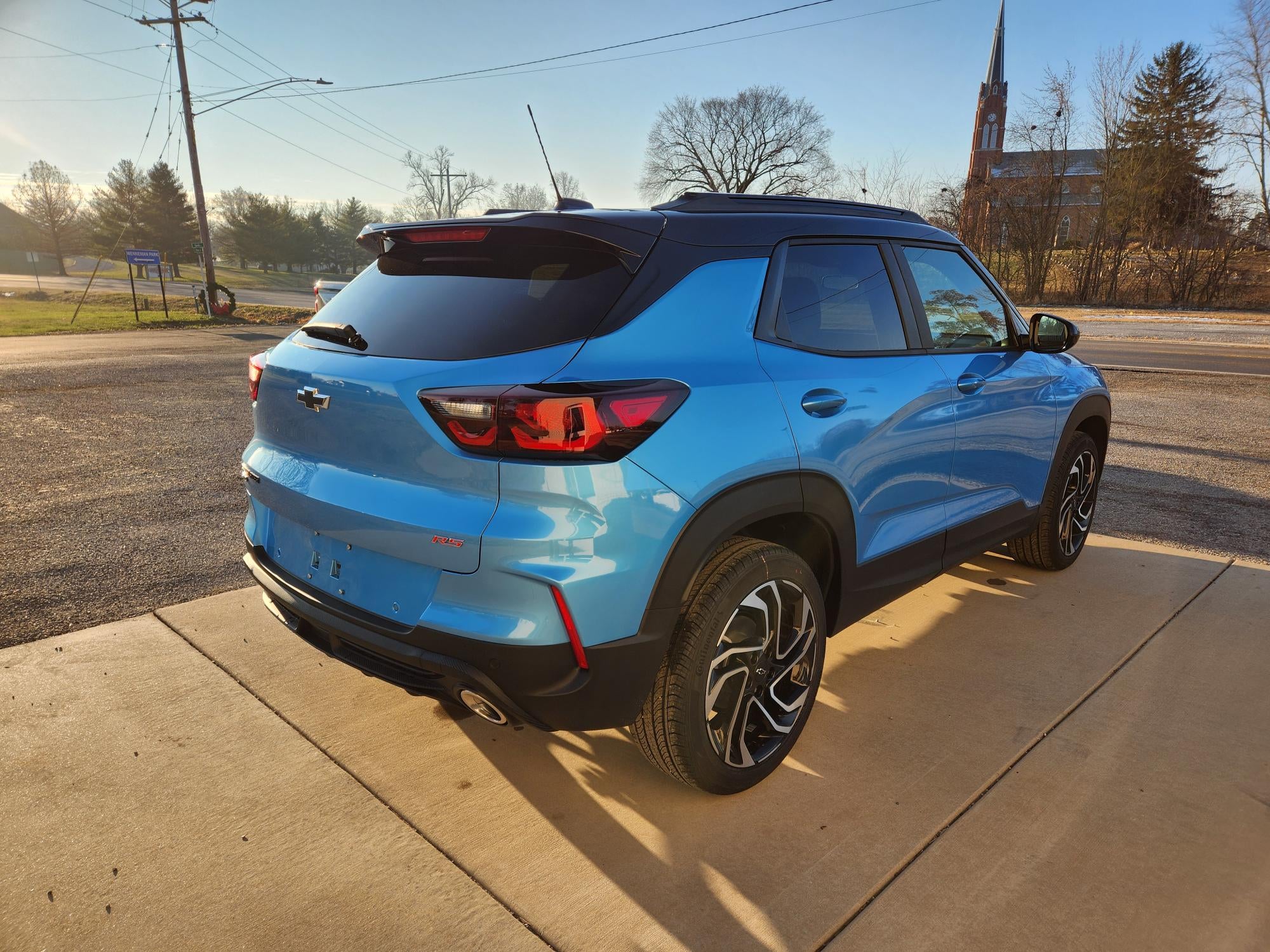 2026 Chevrolet Trailblazer RS