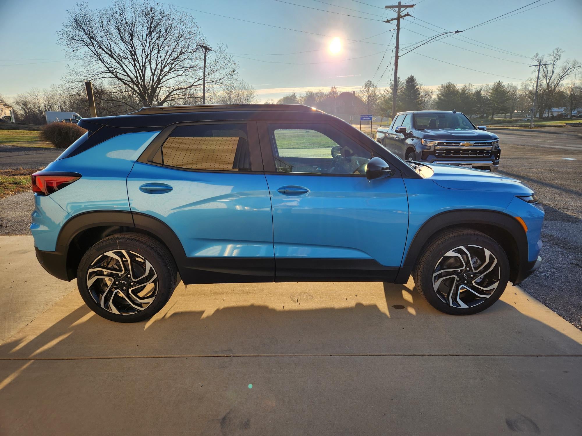 2026 Chevrolet Trailblazer RS