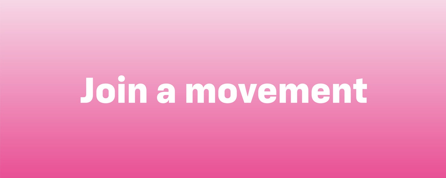 Join A Movement logo | Chevrolet Making Strides Against Breast Cancer | Bergkoetter's Chevrolet in St. Libory IL